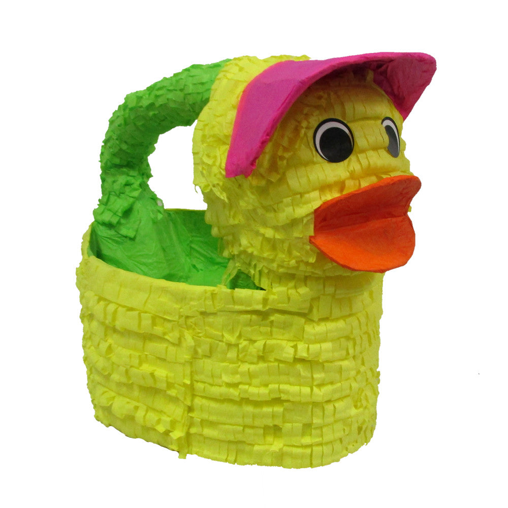 Pink Duck Easter Basket