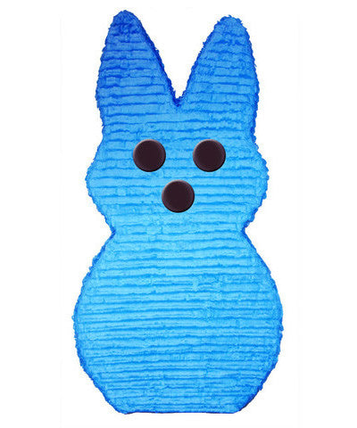 Large Easter Blue Bunny Candy Pinata