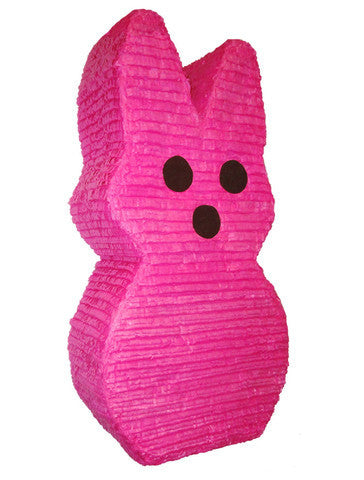 Large Easter Pink Bunny Candy Pinata