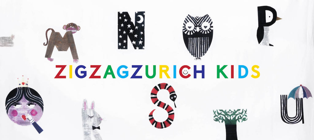 ZigZagZurich Kids Bedding and Kinderbettwäsche