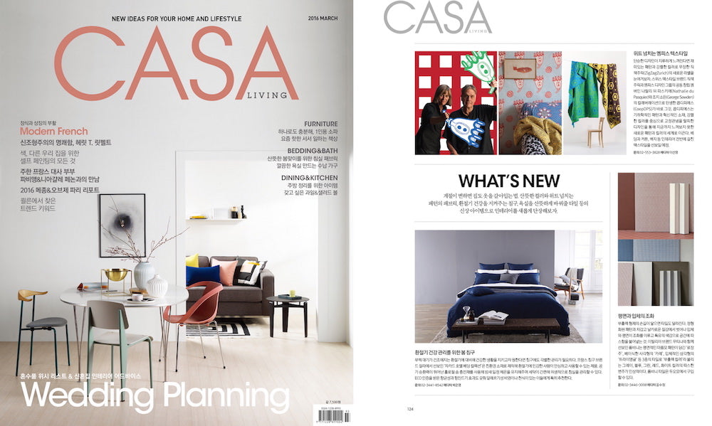 CASA Magazine Korea x ZigZagZurich