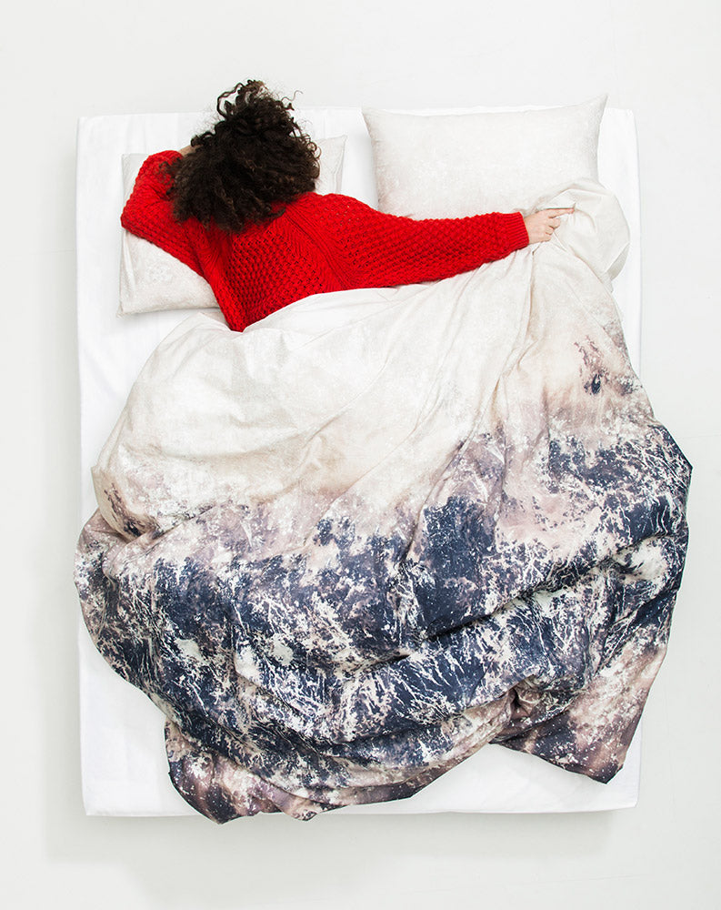 Schweizer Familie x ZigZagZurich - Stormclouds Bedding From Carmen Boog