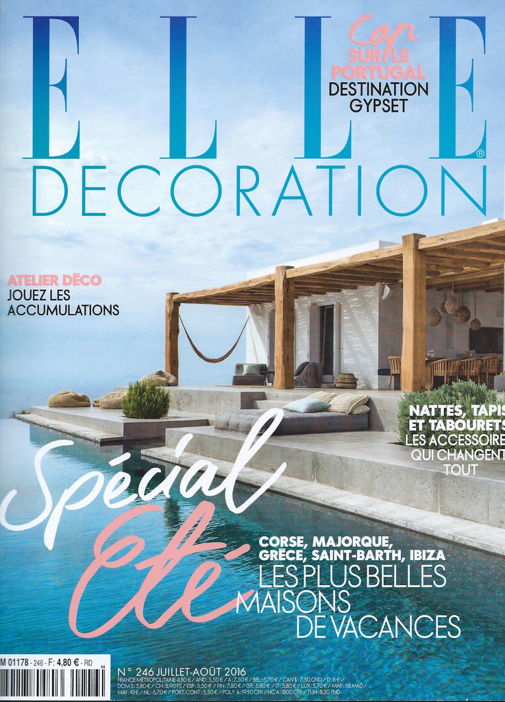 Elle Deco France x ZigZagZurich Juli 2016 Plaids