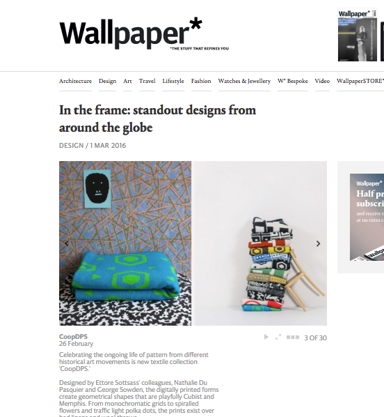 Wallpaper Magazine on ZigZagZurich x CoopDPS