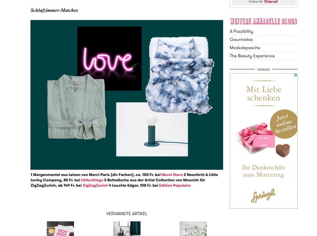 The Perfect Match – Hochzeitsgeschenke für jedes Budget Annabelle Magazine x ZigZagZurich