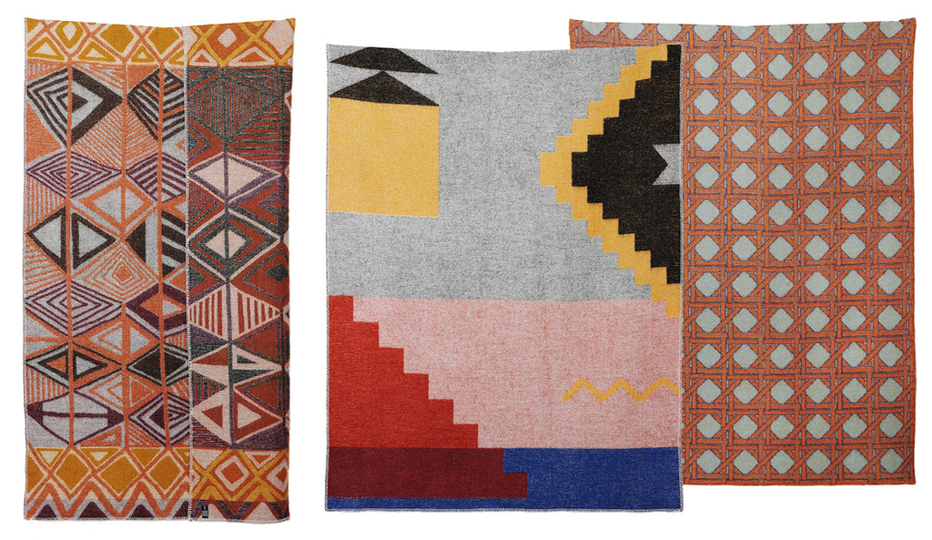 artist wool blankets