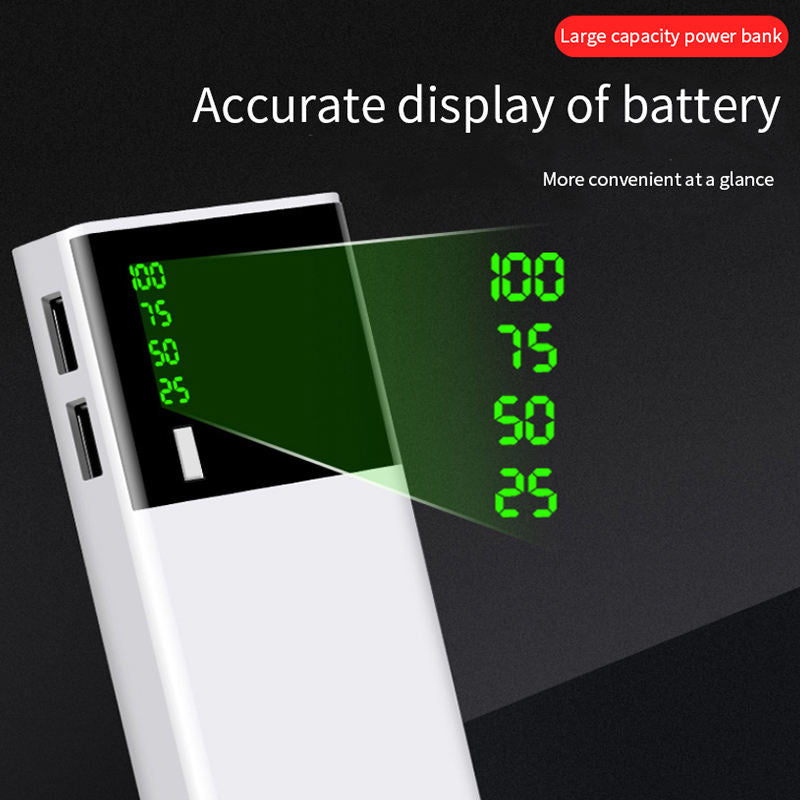 personalidad extremadamente Feudo Smart Power Bank With LED Display 10,000 mah Original Battery - Portab –  M&S CART