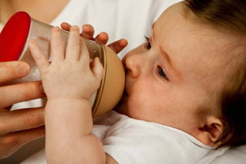 breastfeeding bottle