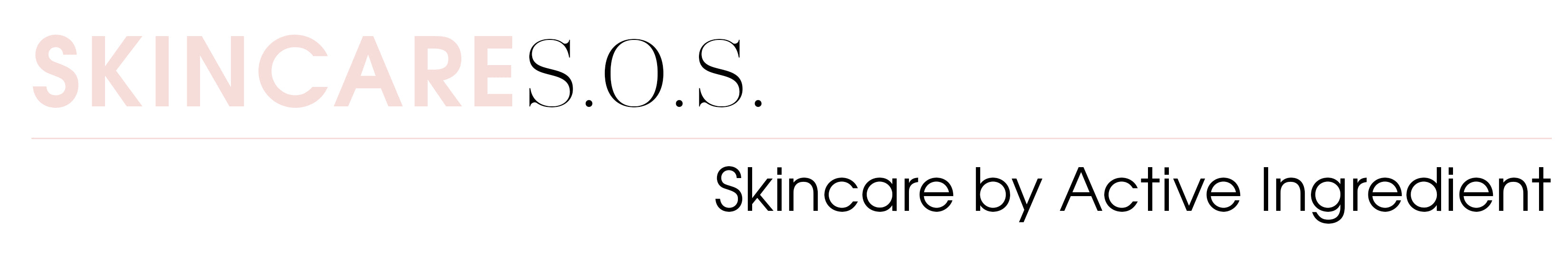Skincare Ingredients Retinol Hyaluronic Acid Salicylic Acid