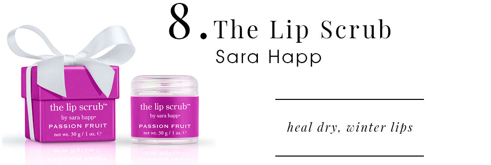 Sara Happ Lip Scrub