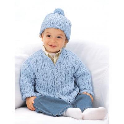 Patons Grace Raglan Cables Set