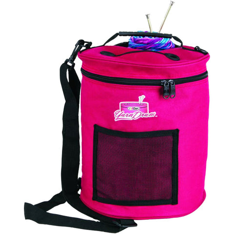 ArtBin Yarn Drum 12inX12.75in Raspberry