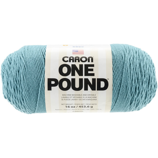 Caron One Pound Yarn Aqua KnittingWarehouse