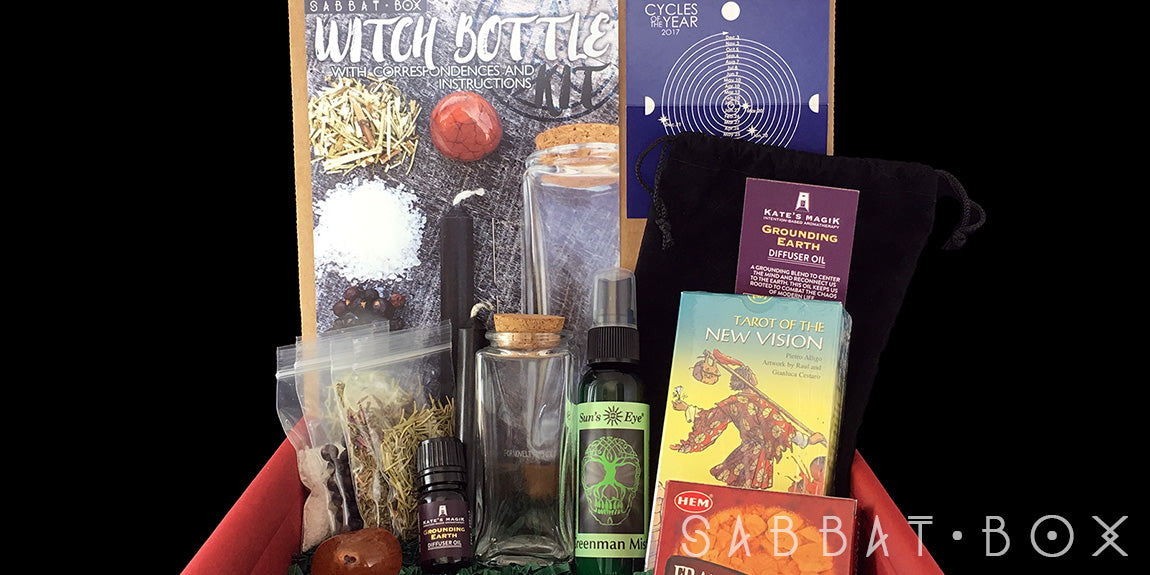 Shop Previous Yule Sabbat Boxes Here