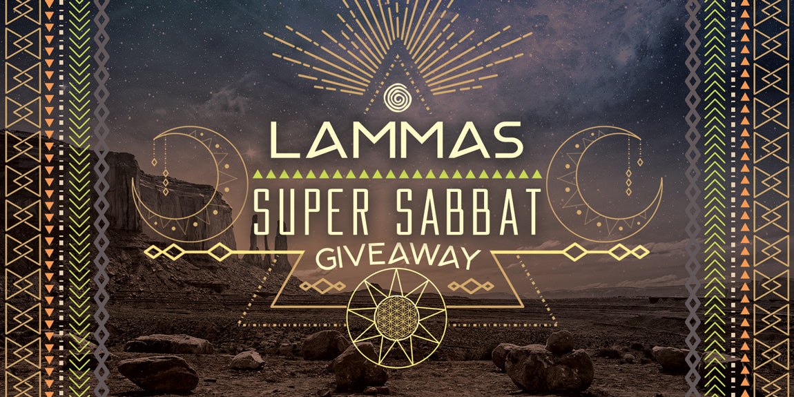 Lammas Lughnasadh 2018 Super Sabbat Giveaway with Sabbat Box