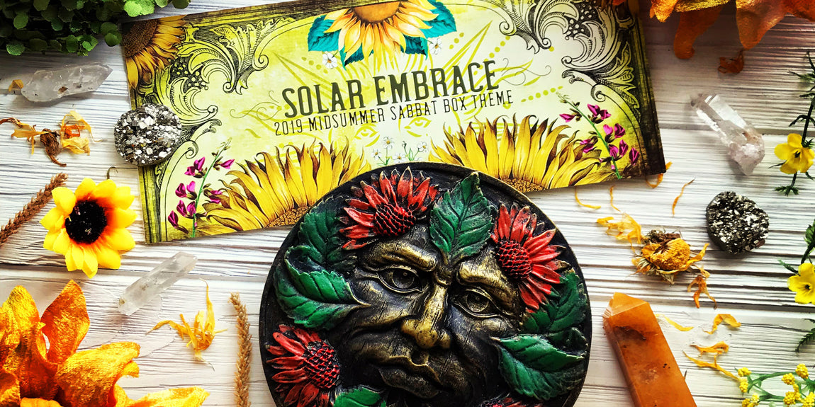 Midsummer Sabbat Box 2019 - Solar Embrace