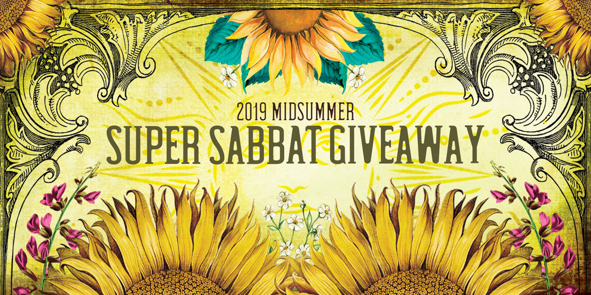 Midsummer 2019 • Super Sabbat Giveaway Registration
