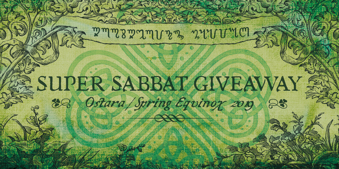 Ostara 2019 • Super Sabbat Giveaway Registration