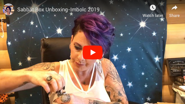 2019 Imbolc Sabbat Box Giveaway Winner