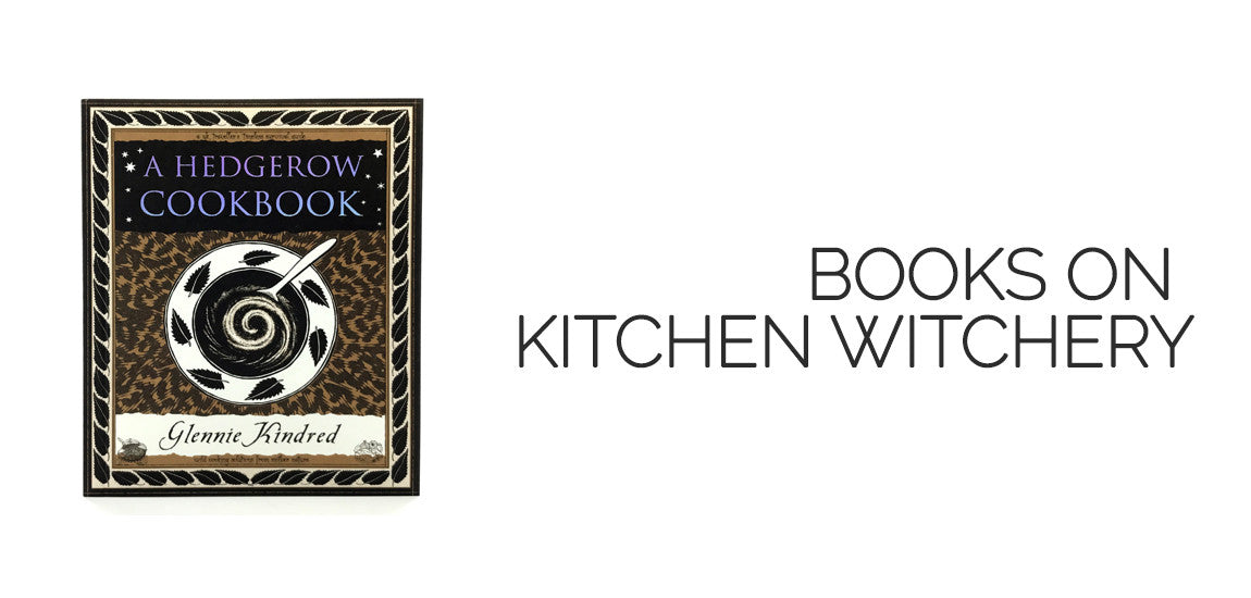 A Hedgerow Cookbook by Glennie Kindred - Kitchen Witchery Sabbat Box - Lammas Box