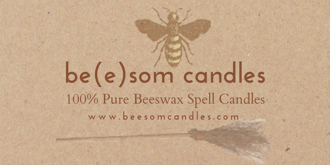 Beesom Candles Handmade Beeswax Spell Candles - Sabbat Box