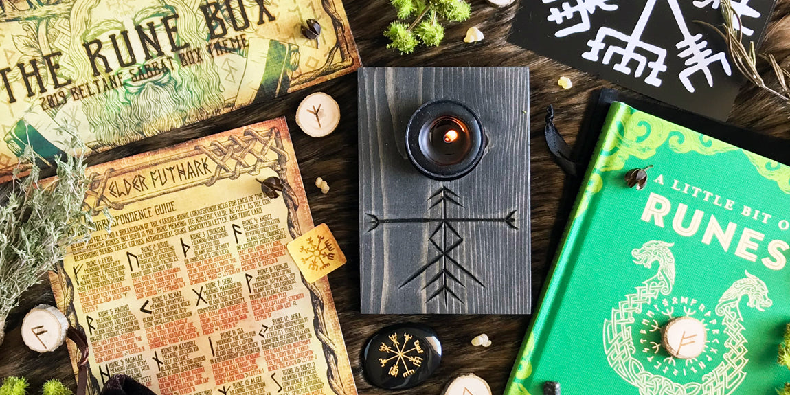 2019 Beltane Sabbat Box - The Rune Box