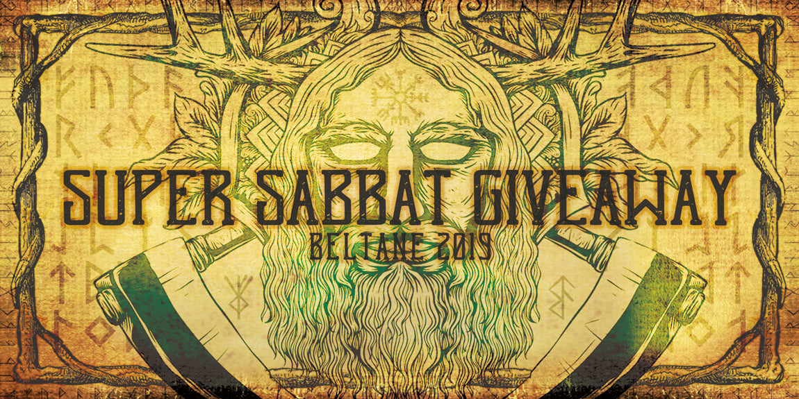 Beltane 2019 • Super Sabbat Giveaway Registration