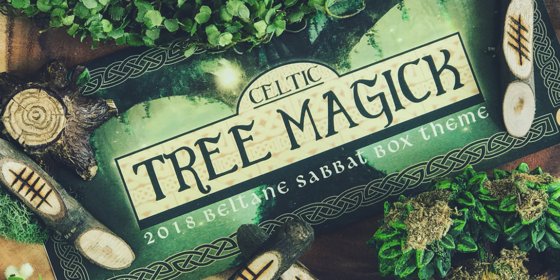 2018 Beltane Sabbat Box - Celtic Tree Magick 