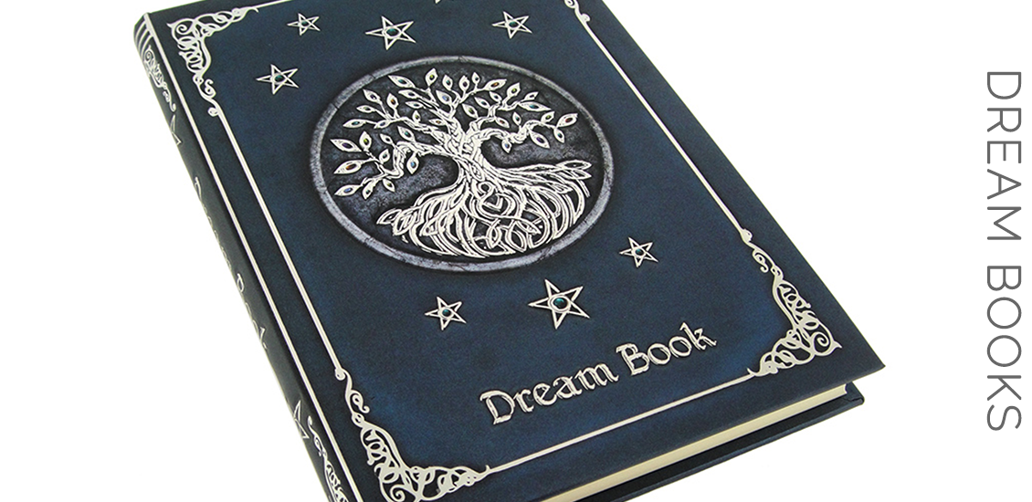 Embossed Celtic Tree of Life Dream Book - Dream Journal - Sabbat Box