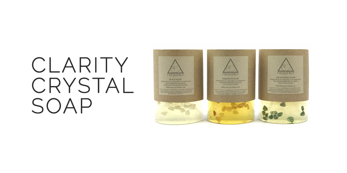 Clarity Crystal Soap By Frequency