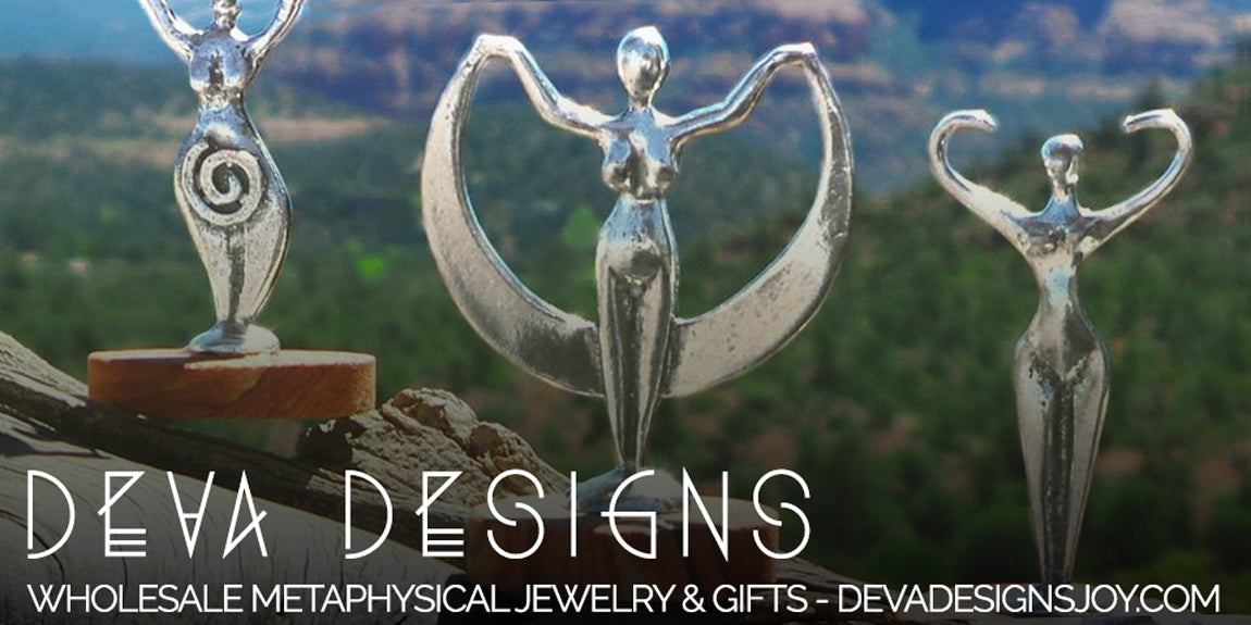 Deva Designs Wholesale Jewelry and Metaphysical Supplies
