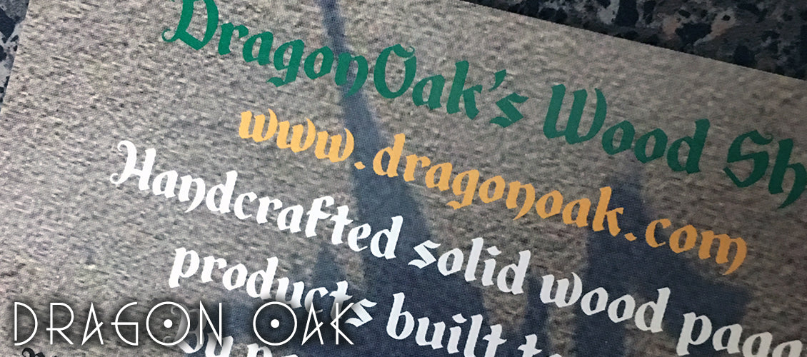 Dragon Oak Wood Shop Pagan Supplies and Runes