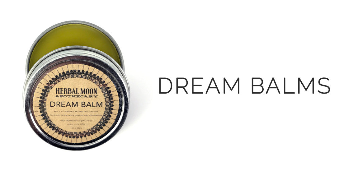 Dream Balms By Herbal Moon Apothecary - Sabbat Box Herbal Witchery
