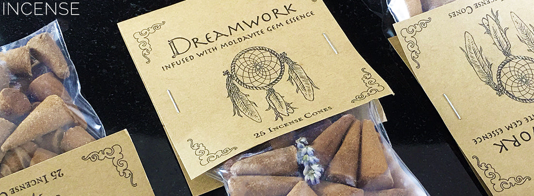 Dreamwork Cone Incense by Higher Mind Incense - Sabbat Box