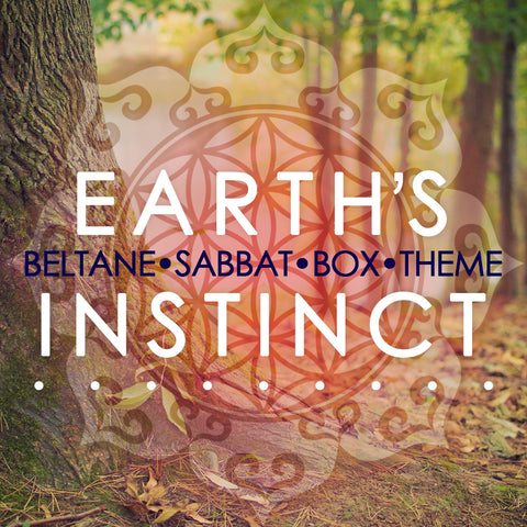 Earth's Instinct Beltane Sabbat Box - Subscription Box For Pagans