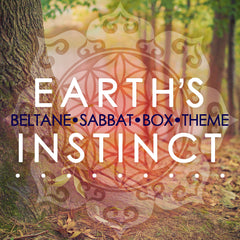 Earth's Instinct - Beltane Sabbat Box 2016 