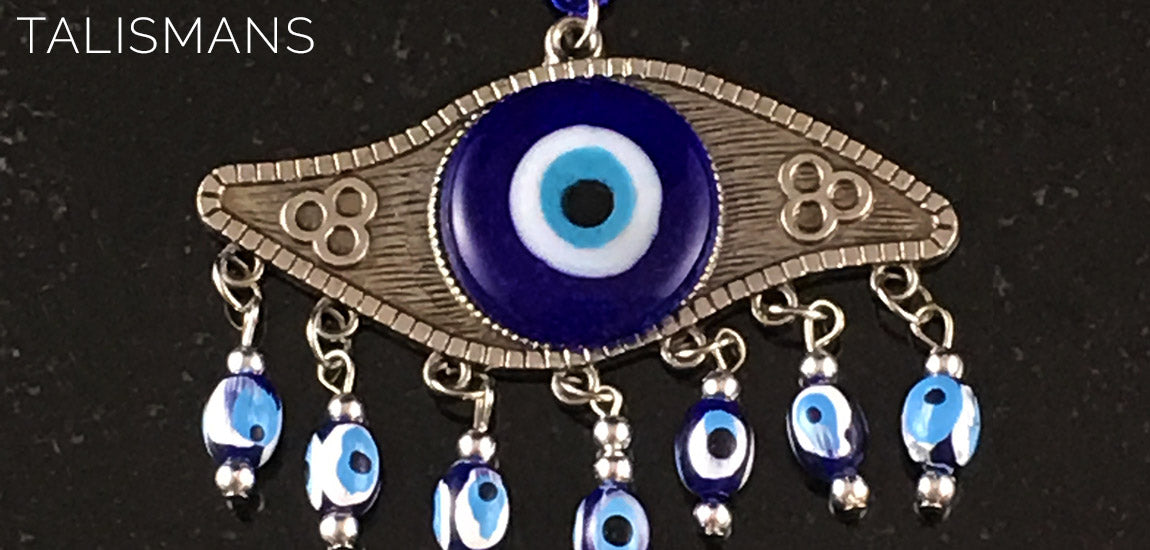 Evil Eye Talismans For Protection - Home Protection Talismans