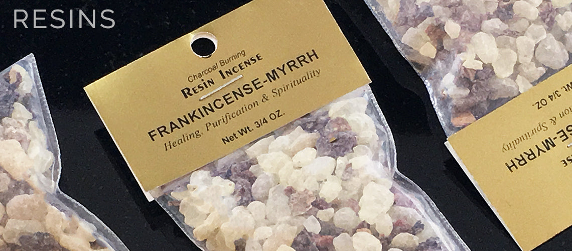 Frankincense and Myrrh Resin Incense