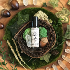 Moon Goddess Magick Apothecary - Ground and Center Ritual Oil