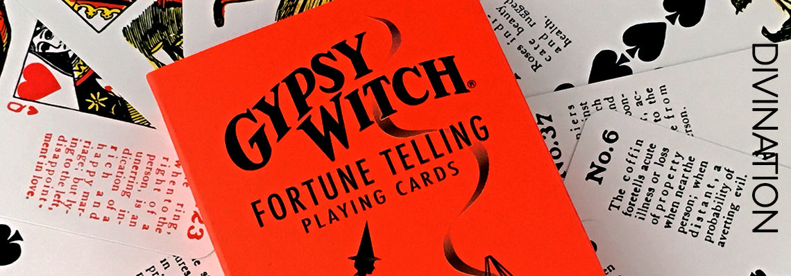 Gypsy Witch Fortune Telling Cards - Samhain Sabbat Box