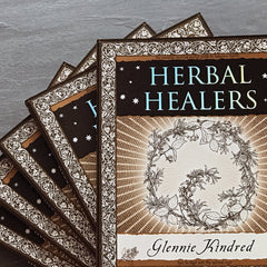 Herbal Healers by Glennie Kindred