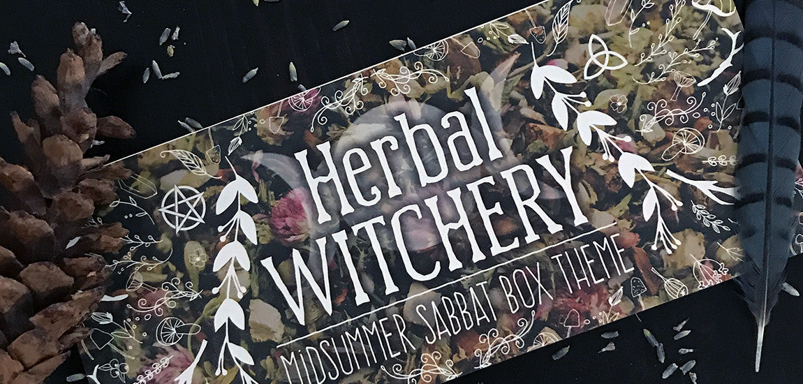 Herbal Witchery Midsummer Sabbat Box for 2017