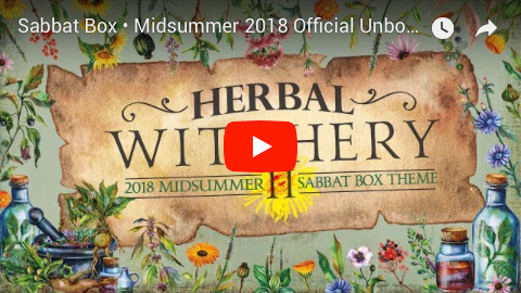 Midsummer 2018 Unboxing Video 