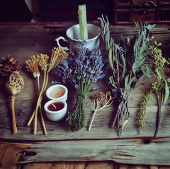 Herbal Witchery - Litha Midsummer Sabbat Box Theme