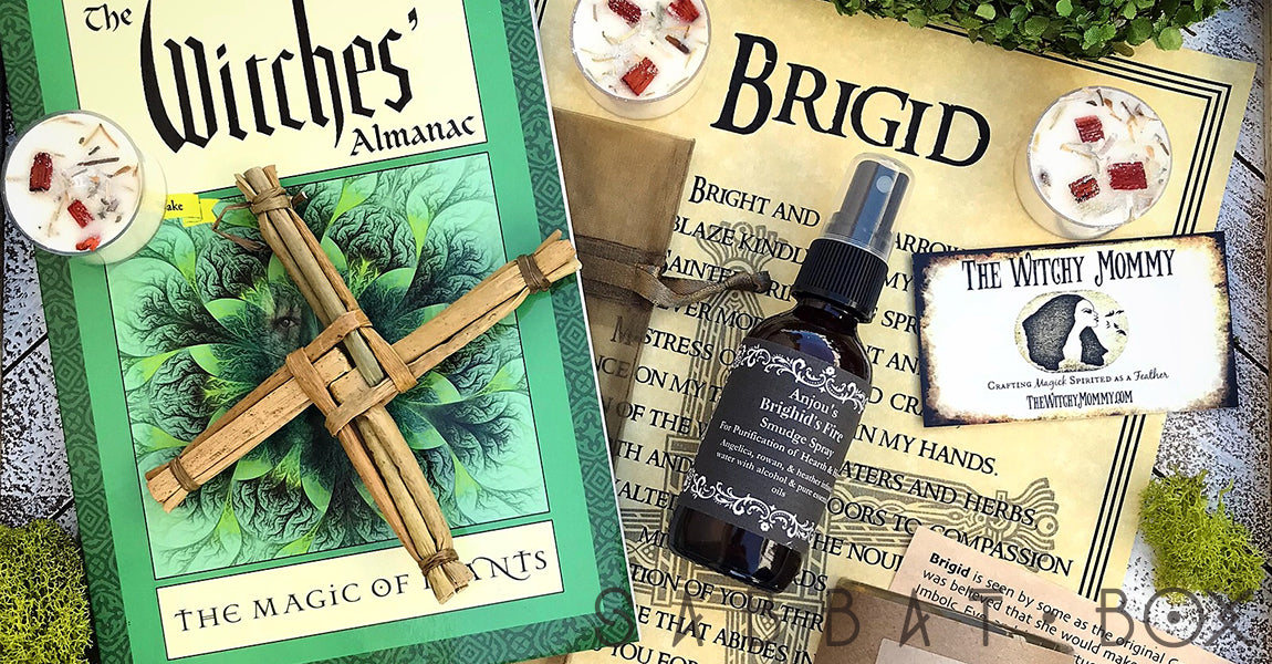 Imbolc Sabbat Box - Sabbat Box a Subscription Box Service for Witches, Wiccans and Pagans