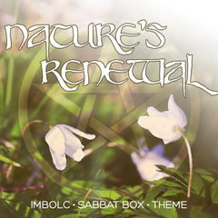 Imbolc Sabbat Box Theme - Subscription Box For Witches Wiccans and Pagans