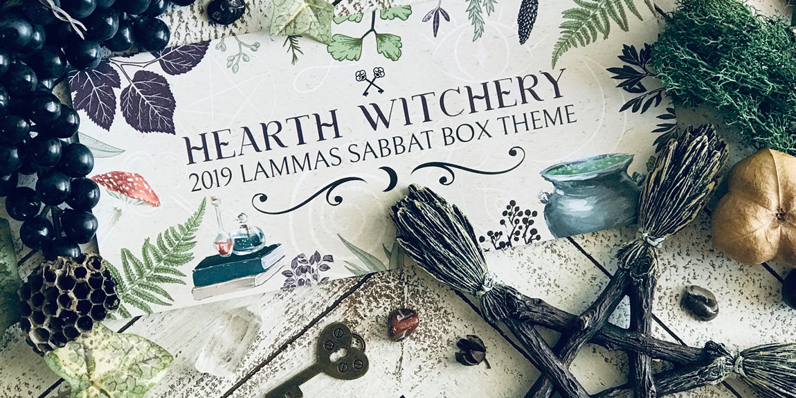 Shop the 2019 Lammas Sabbat Box - Hearth Witchery