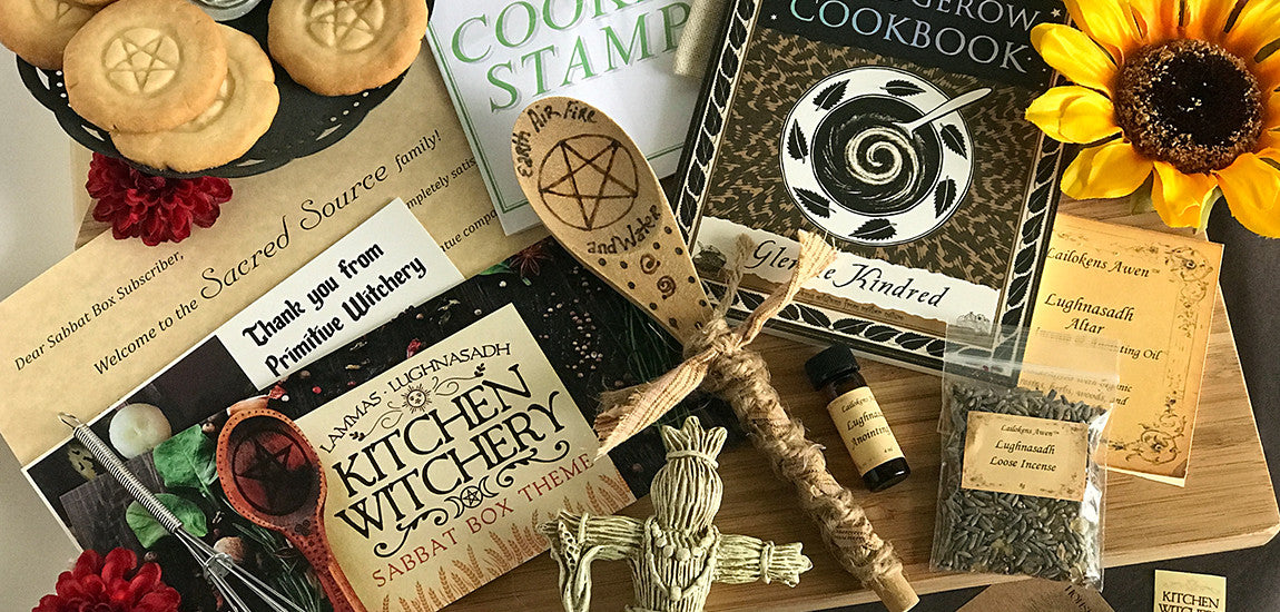 Kitchen Witchery - Lammas Sabbat Box For 2017
