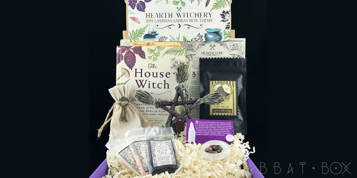 2019 Lammas Sabbat Box Hearth Witchery Witch Subscription Box Pagan Subscription Box