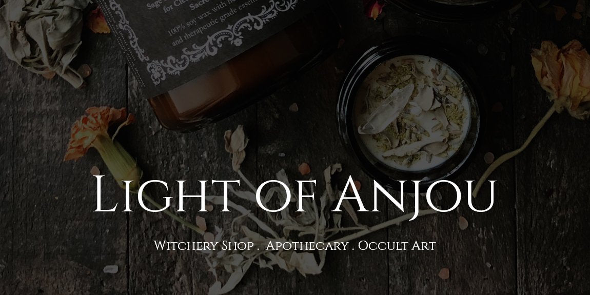 Light of Anjou Witchery Shoppe